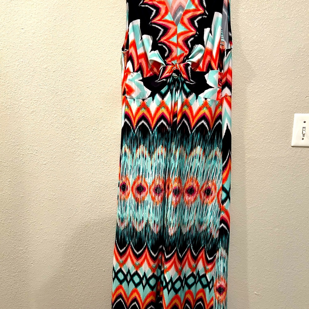 Avenue maxi dress